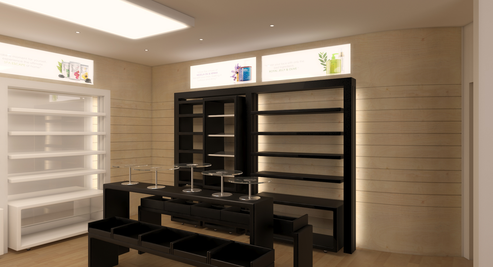 Shopping Section